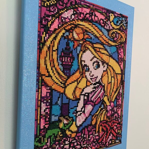 DISNEY PRINCESS Diamond Art 12 x 16" Canvas - Picture 3 of 9